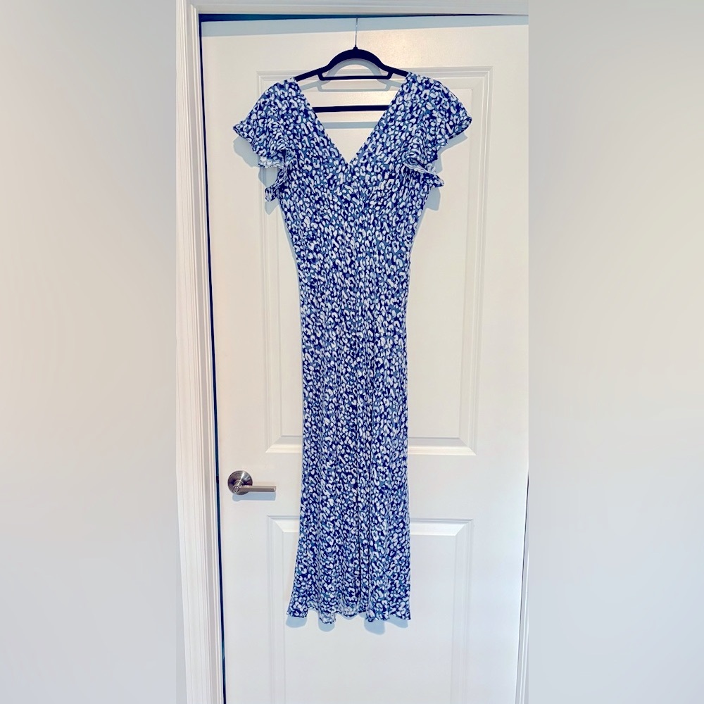 Rails Kenz Dress Cheetah Print-Worn once